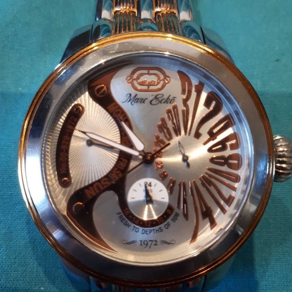 Marc Echo men's watch
